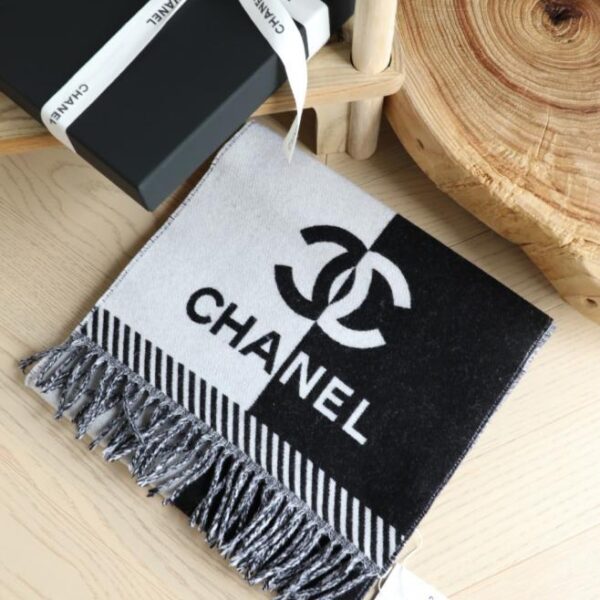 réplica,joyas,joyería,1:1,replica,fake,lujo,barato Bufanda clásica tricolor de Chanel (00ER5)