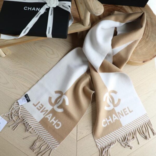 réplica,joyas,joyería,1:1,replica,fake,lujo,barato Bufanda clásica tricolor de Chanel (05DML)