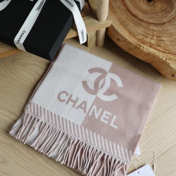 réplica,joyas,joyería,1:1,replica,fake,lujo,barato Bufanda clásica tricolor de Chanel (YG3CJ)