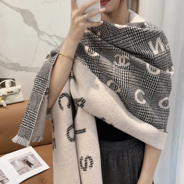 réplica,joyas,joyería,1:1,replica,fake,lujo,barato Bufanda de la serie Coco Chanel (YZOO7)