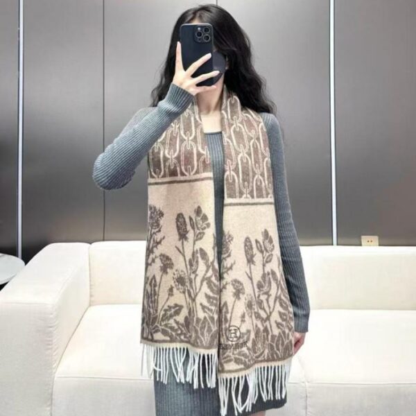 réplica,joyas,joyería,1:1,replica,fake,lujo,barato Bufanda unisex de cachemira de alta gama de Hermès (LBWMV)