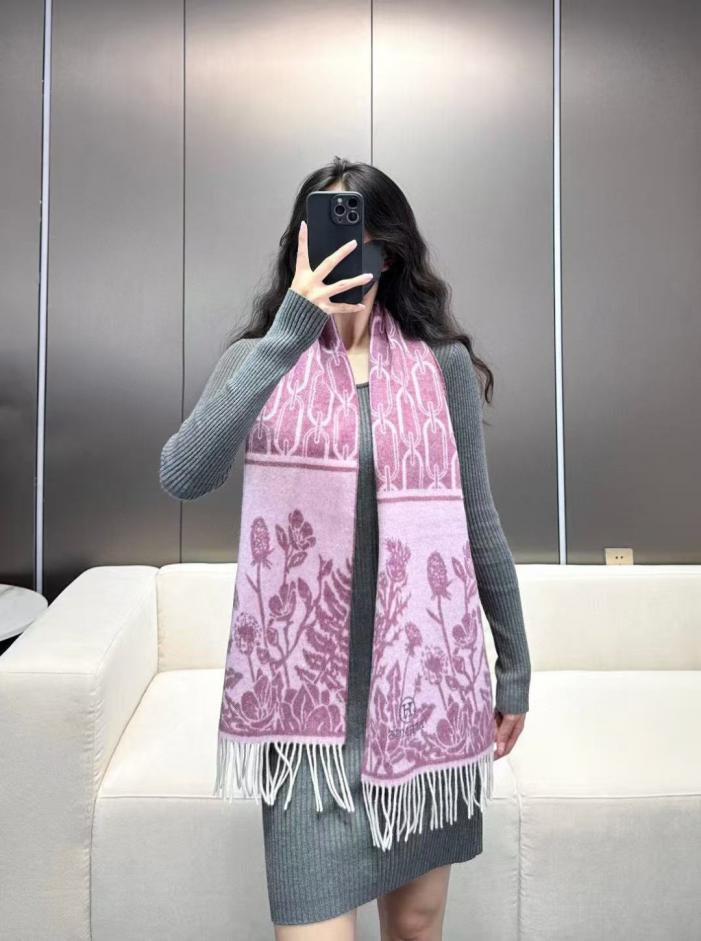 réplica,joyas,joyería,1:1,replica,fake,lujo,barato réplica,joyas,joyería,1:1,replica,fake,lujo,barato Bufanda unisex de cachemira de alta gama de Hermès (X1EBY)