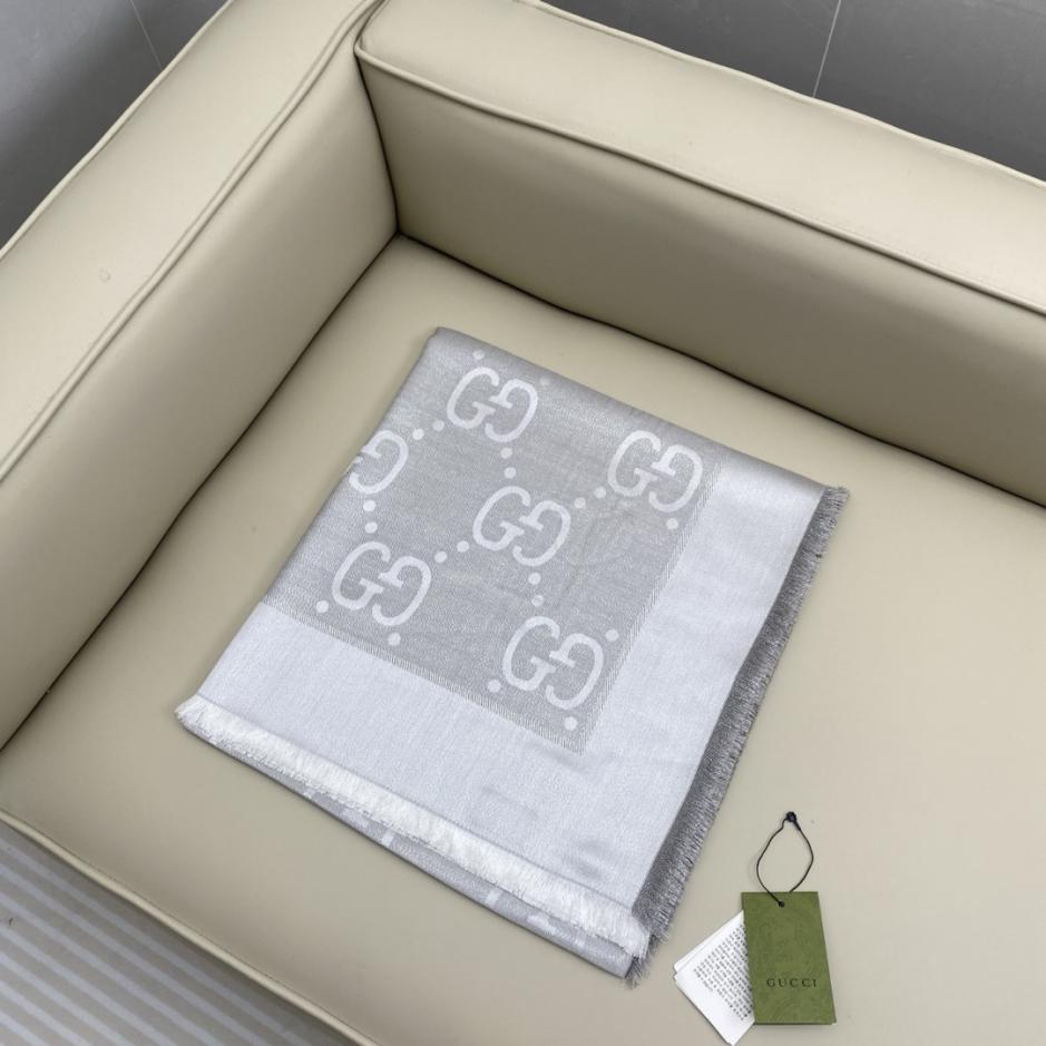 réplica,joyas,joyería,1:1,replica,fake,lujo,barato réplica,joyas,joyería,1:1,replica,fake,lujo,barato Chal de jacquard metálico GG (0M1ID)