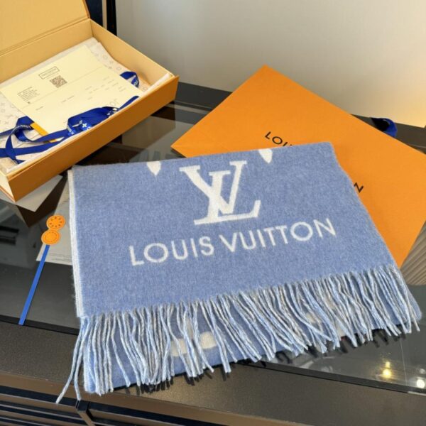 réplica,joyas,joyería,1:1,replica,fake,lujo,barato Chal Louis Vuitton (142ZV)
