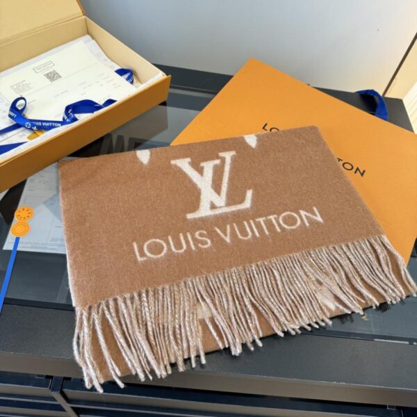 réplica,joyas,joyería,1:1,replica,fake,lujo,barato Chal Louis Vuitton (2KBB9)
