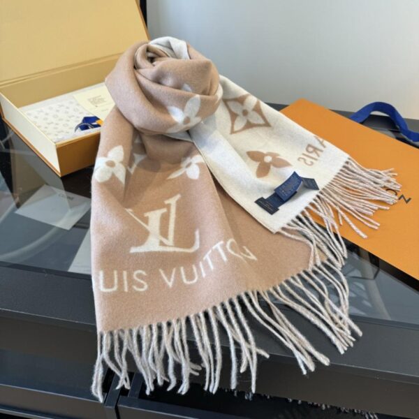 réplica,joyas,joyería,1:1,replica,fake,lujo,barato Chal Louis Vuitton (K5FC4)