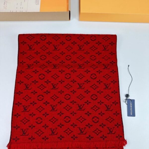 réplica,joyas,joyería,1:1,replica,fake,lujo,barato Bufanda tejida LV 【MONOGRAM CLASSIC】 (CNXH3)