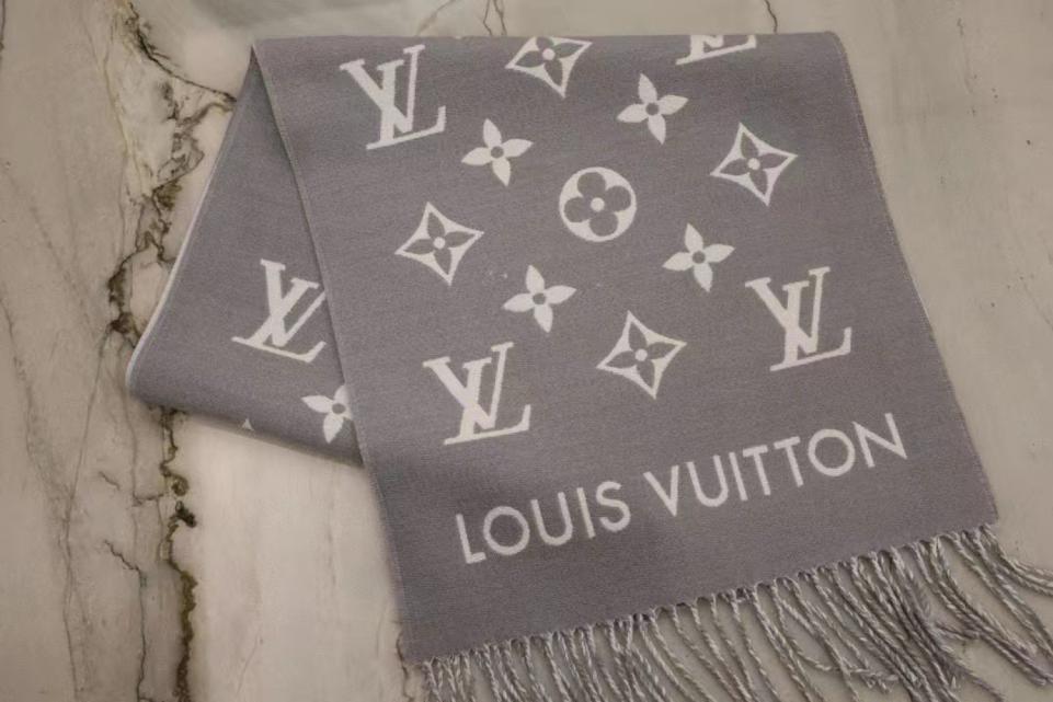 réplica,joyas,joyería,1:1,replica,fake,lujo,barato réplica,joyas,joyería,1:1,replica,fake,lujo,barato Bufanda LV New All About Monogram (2P9M4)
