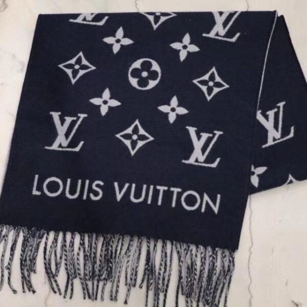 réplica,joyas,joyería,1:1,replica,fake,lujo,barato Bufanda Louis Vuitton All About Monogram (CVEYI)