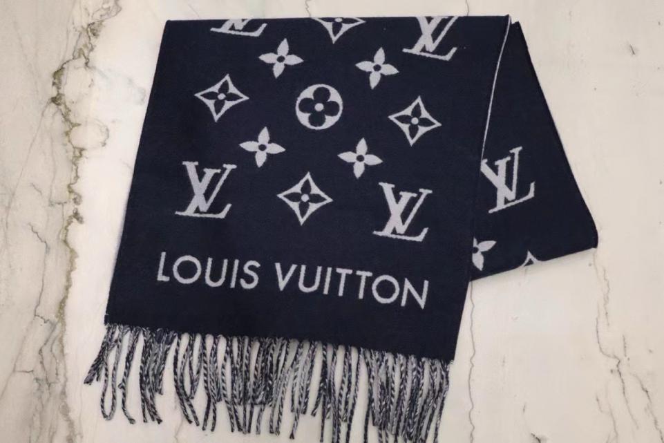 réplica,joyas,joyería,1:1,replica,fake,lujo,barato réplica,joyas,joyería,1:1,replica,fake,lujo,barato Bufanda Louis Vuitton All About Monogram (CVEYI)