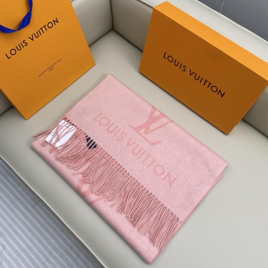 réplica,joyas,joyería,1:1,replica,fake,lujo,barato réplica,joyas,joyería,1:1,replica,fake,lujo,barato Chal de doble cara LV «Edición Chip» (3C3W2)