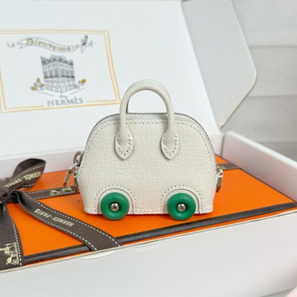 réplica,joyas,joyería,1:1,replica,fake,lujo,barato Llavero con colgante de bolso de bolos Bolide️ Hermes Mini (5K0I0)