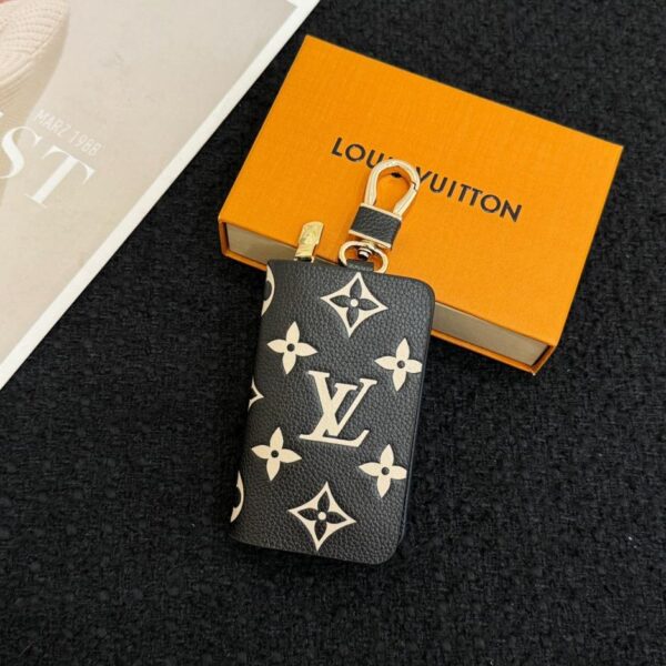 réplica,joyas,joyería,1:1,replica,fake,lujo,barato Nuevo llavero para coche LV, 8 colores (YFGPK)