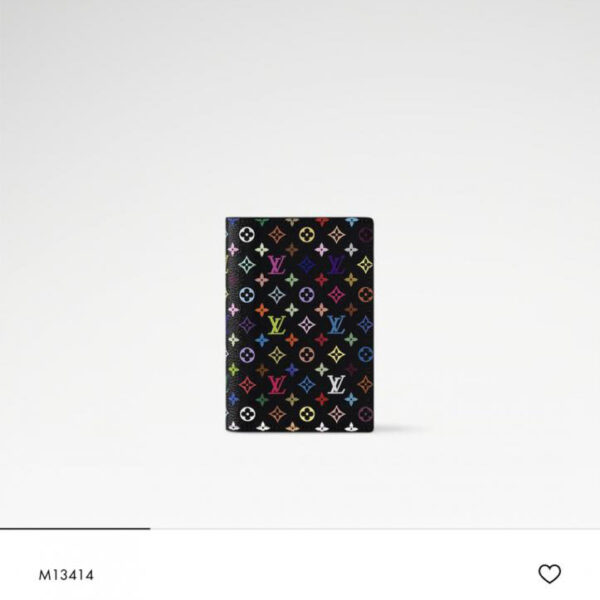 réplica,joyas,joyería,1:1,replica,fake,lujo,barato Nueva funda para pasaporte LV×TM original (EWDC4)