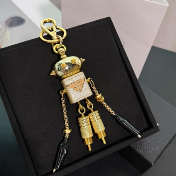 réplica,joyas,joyería,1:1,replica,fake,lujo,barato Colgante para bolso con auriculares en forma de donut de Louis Vuitton (F8CKY)