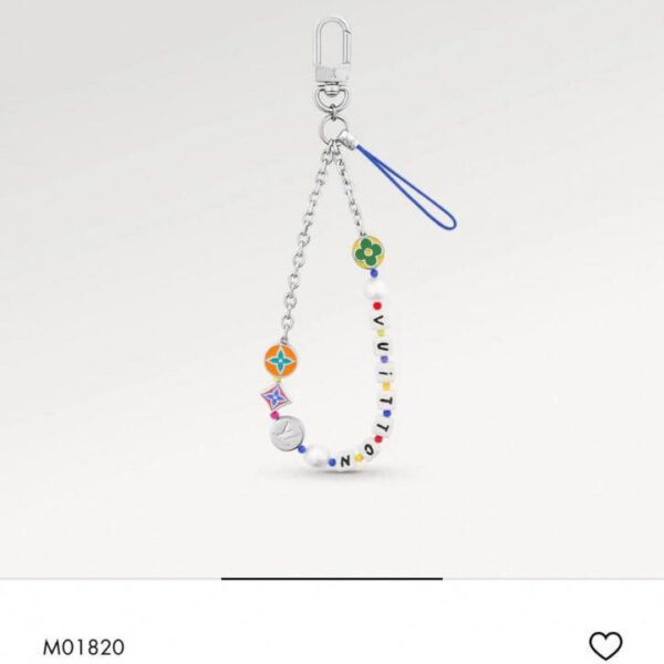 réplica,joyas,joyería,1:1,replica,fake,lujo,barato Cordón colgante para teléfono móvil Louis Vuitton (RR3NK)