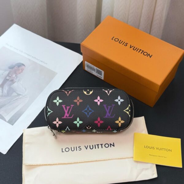 réplica,joyas,joyería,1:1,replica,fake,lujo,barato Nuevo estuche grande para gafas Gl1332 Estuche para gafas de sol LOUIS VUITTON LV xTM (5KXKB)