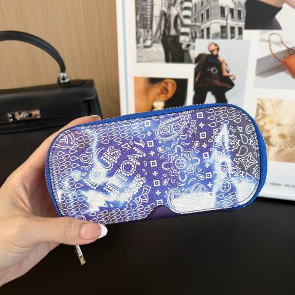 réplica,joyas,joyería,1:1,replica,fake,lujo,barato Nuevo producto, 17 colores, estuche grande para gafas, nuevo estuche para gafas WOODY de Louis Vuitton, estuche para gafas de sol código G10654 (EKZLJ)