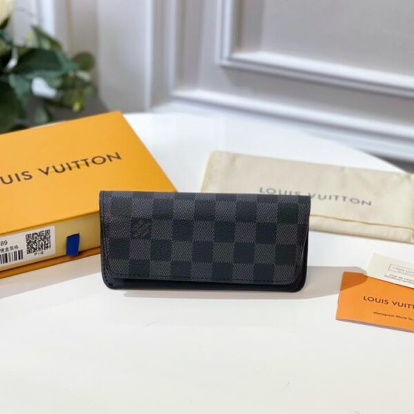 réplica,joyas,joyería,1:1,replica,fake,lujo,barato Nuevo bolso para gafas LOUIS VUITTON en 4 colores (U6SB4)