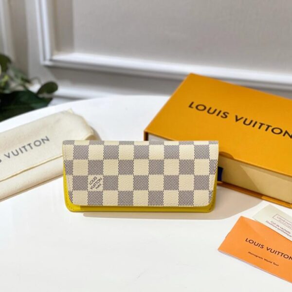 réplica,joyas,joyería,1:1,replica,fake,lujo,barato Estuche para gafas LOUIS VUITTON New WOODY código G10296 (R28S1)