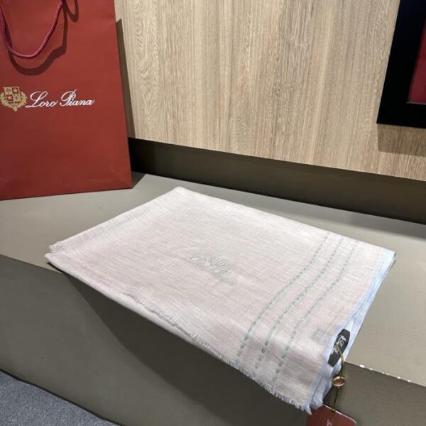 réplica,joyas,joyería,1:1,replica,fake,lujo,barato Bufanda de cachemira Loro Piana (5VGKW)