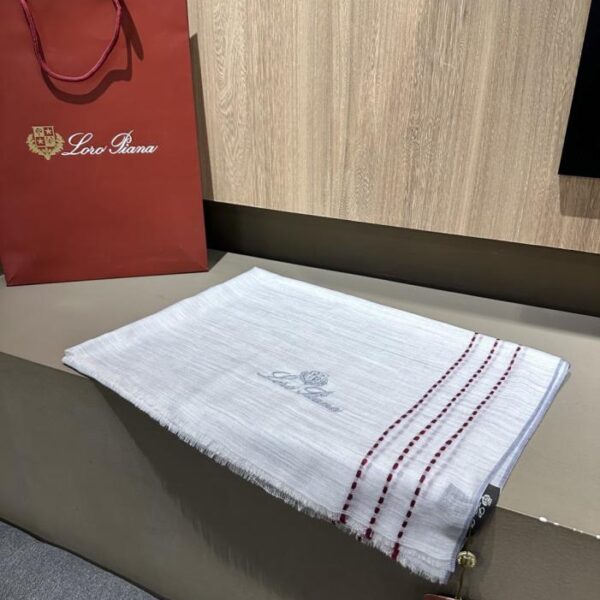 réplica,joyas,joyería,1:1,replica,fake,lujo,barato Bufanda de cachemira Loro Piana (SOSR9)