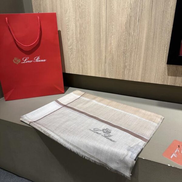 réplica,joyas,joyería,1:1,replica,fake,lujo,barato Bufanda Fina De Cachemir Loro Piana (6C0NS)