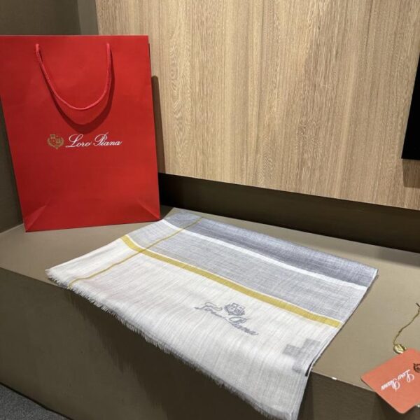 réplica,joyas,joyería,1:1,replica,fake,lujo,barato Bufanda fina de cachemira Loro Piana (LWXWX)