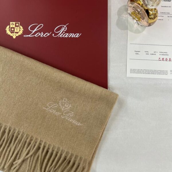 réplica,joyas,joyería,1:1,replica,fake,lujo,barato Novedad de Loro Piana Otoño/Invierno: Bufanda de cachemir premium (BRWFL)