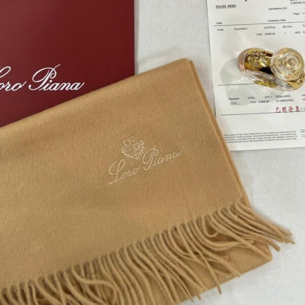 réplica,joyas,joyería,1:1,replica,fake,lujo,barato Novedad de Loro Piana Otoño/Invierno: Bufanda de cachemir premium (I1WWM)
