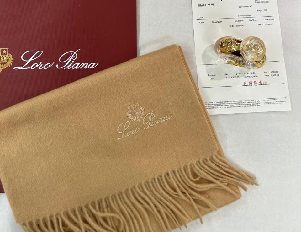 réplica,joyas,joyería,1:1,replica,fake,lujo,barato réplica,joyas,joyería,1:1,replica,fake,lujo,barato Novedad de Loro Piana Otoño/Invierno: Bufanda de cachemir premium (CWMZR)