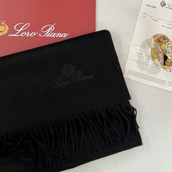 réplica,joyas,joyería,1:1,replica,fake,lujo,barato Novedad de Loro Piana Otoño/Invierno: Bufanda de cachemir premium (XI7T0)