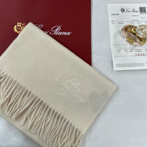 réplica,joyas,joyería,1:1,replica,fake,lujo,barato Novedad de Loro Piana Otoño/Invierno: Bufanda de cachemir premium (I1WWM)