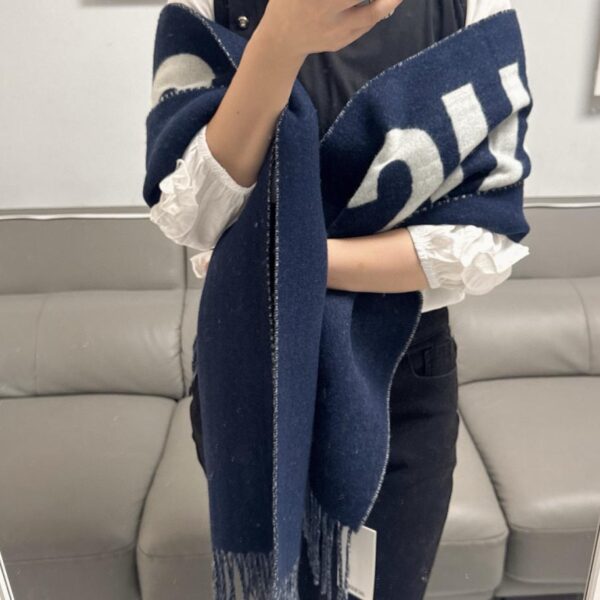réplica,joyas,joyería,1:1,replica,fake,lujo,barato Bufanda reversible JACQUEMUS (EVG2T)