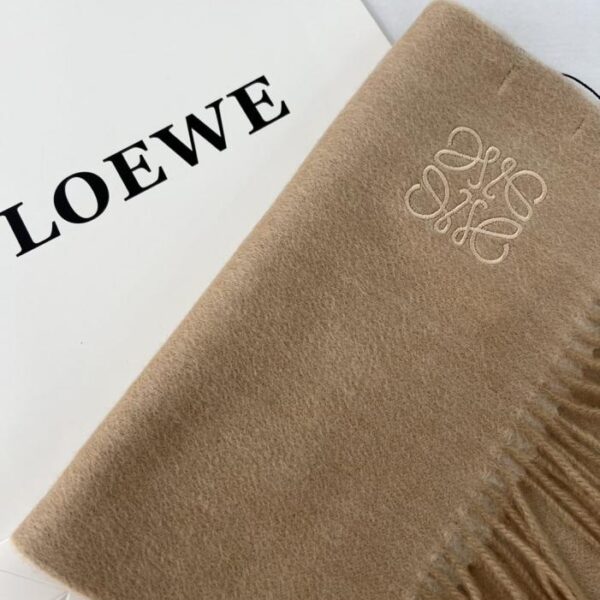 réplica,joyas,joyería,1:1,replica,fake,lujo,barato Bufanda de cachemir premium de Loewe (6GCRQ)