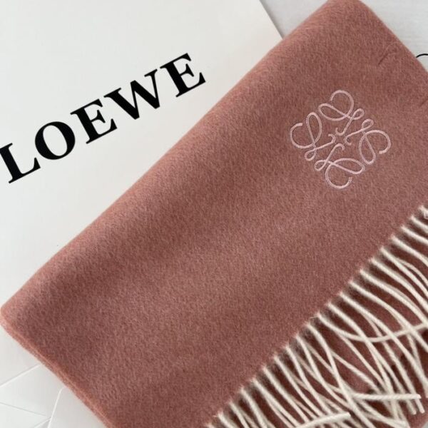réplica,joyas,joyería,1:1,replica,fake,lujo,barato Bufanda de cachemir premium de Loewe (9SKFH)