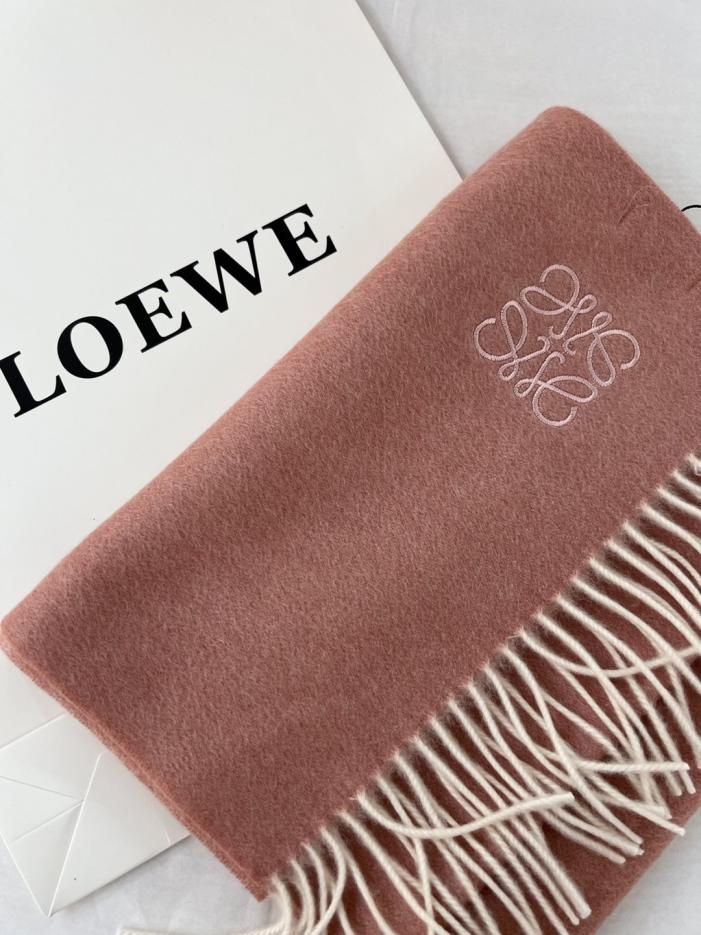 réplica,joyas,joyería,1:1,replica,fake,lujo,barato réplica,joyas,joyería,1:1,replica,fake,lujo,barato Bufanda de cachemir premium de Loewe (9SKFH)