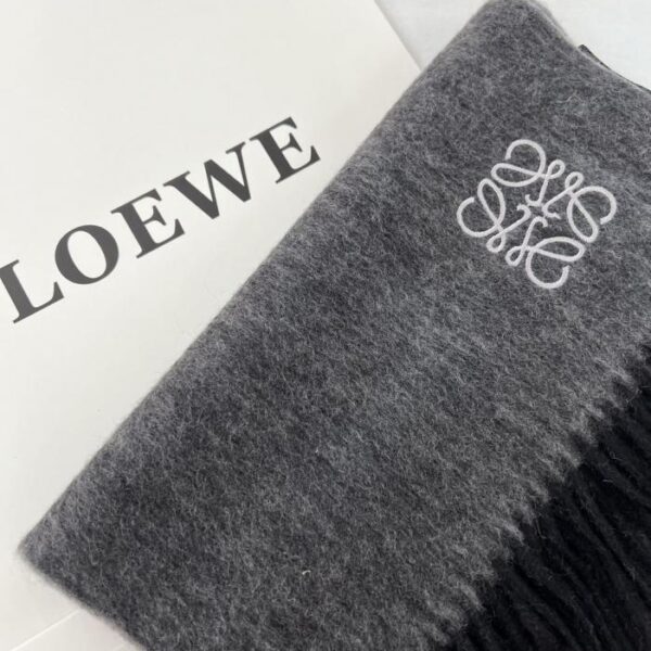 réplica,joyas,joyería,1:1,replica,fake,lujo,barato Bufanda de cachemir premium de Loewe (A3NE6)