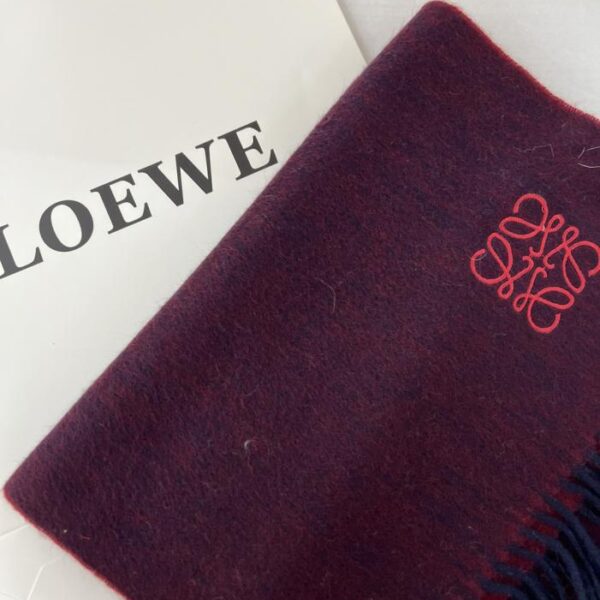 réplica,joyas,joyería,1:1,replica,fake,lujo,barato Bufanda de cachemir premium de Loewe (IC132)