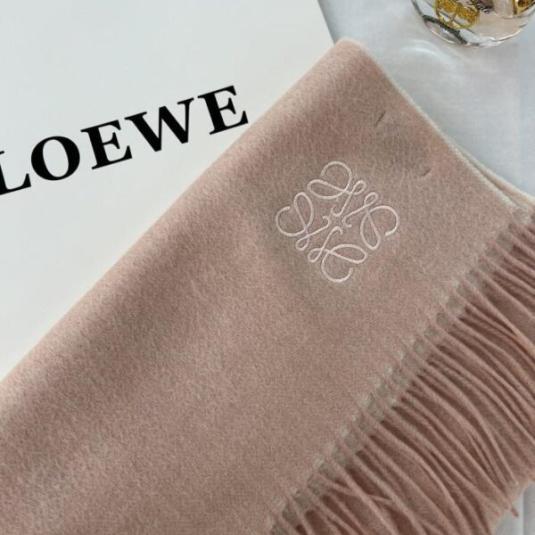 réplica,joyas,joyería,1:1,replica,fake,lujo,barato Bufanda de cachemir premium de Loewe (W3MBY)