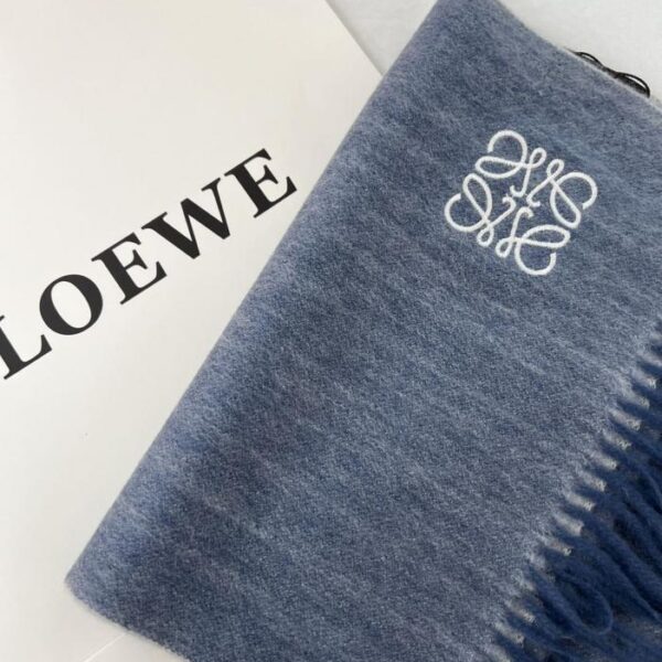 réplica,joyas,joyería,1:1,replica,fake,lujo,barato Bufanda de cachemir premium de Loewe (W3MBY)