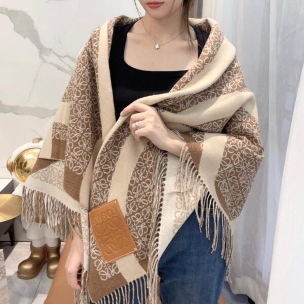 réplica,joyas,joyería,1:1,replica,fake,lujo,barato Bufandas Loewe para hombre y mujer (O3T3T)