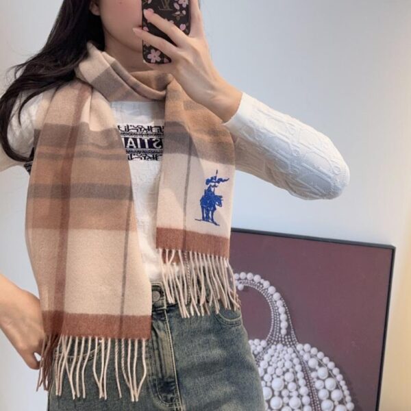 réplica,joyas,joyería,1:1,replica,fake,lujo,barato Bufanda reversible Burberry (J307I)