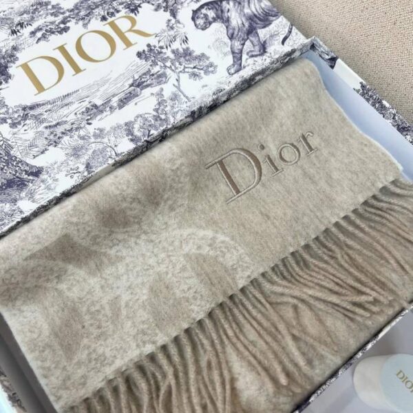 réplica,joyas,joyería,1:1,replica,fake,lujo,barato Pañuelo pequeño de cachemir Dior (N78CQ)