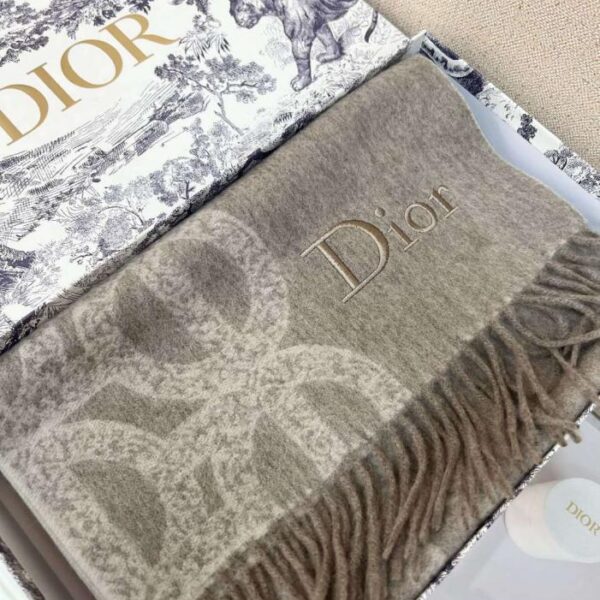 réplica,joyas,joyería,1:1,replica,fake,lujo,barato Pañuelo pequeño de cachemir de Dior (TIFF5)
