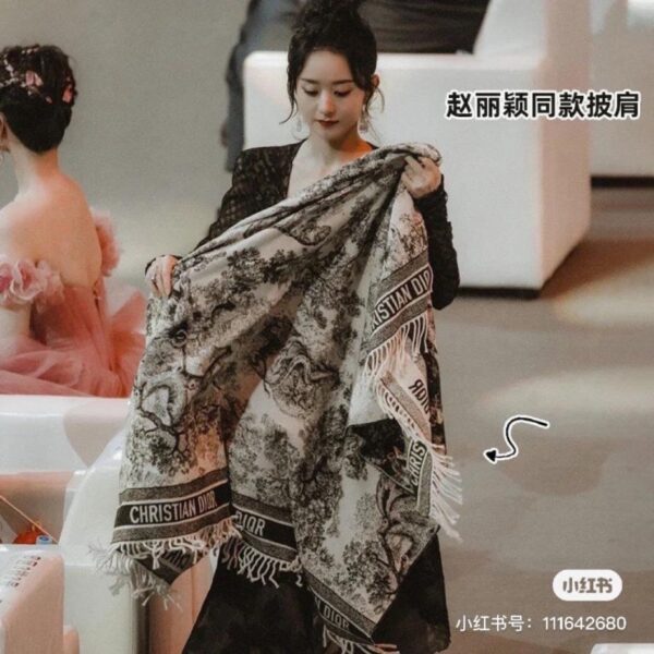 réplica,joyas,joyería,1:1,replica,fake,lujo,barato Dior [Mismo color de Zhao Liying – clásico blanco y negro] (5FJW4)