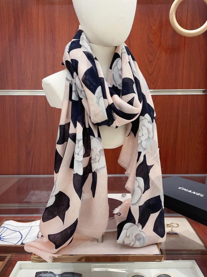 réplica,joyas,joyería,1:1,replica,fake,lujo,barato réplica,joyas,joyería,1:1,replica,fake,lujo,barato Nueva bufanda larga de cachemir de Chanel (1YDV9)