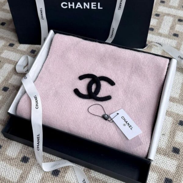 réplica,joyas,joyería,1:1,replica,fake,lujo,barato Bufanda reversible acolchada con piñas de Chanel (S0BYT)