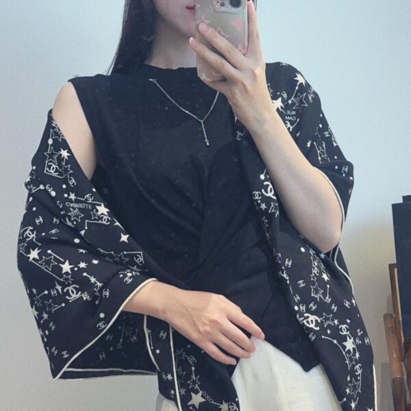 réplica,joyas,joyería,1:1,replica,fake,lujo,barato Pañuelo Chanel (4FA96)