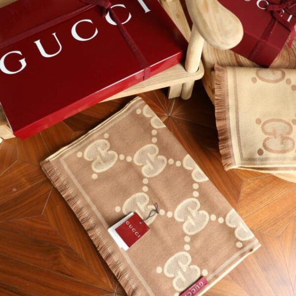 réplica,joyas,joyería,1:1,replica,fake,lujo,barato Bufanda Gucci Big G, estilo escocés (LY99G)